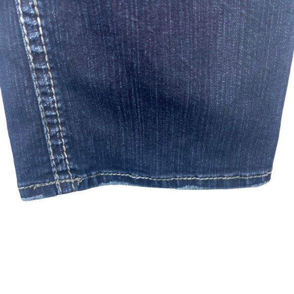 TOMMY HILFIGER Women's Blue Medium Wash Boyfriend Denim Jean US 2 - Picture 3 of 9